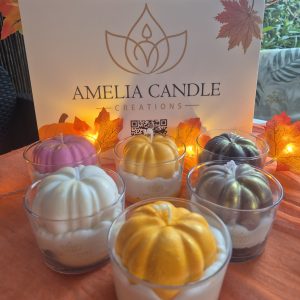 Bougie "Pumpkin Party"