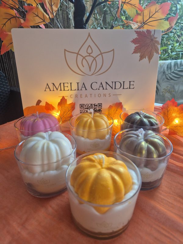 Bougie "Pumpkin Party"