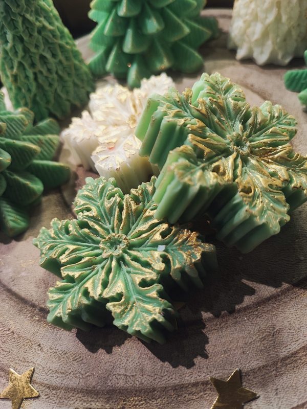 Fondant "Etoile de Noël"