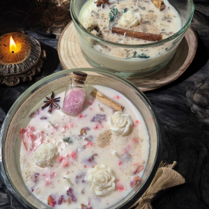 Bougie Lithothérapie