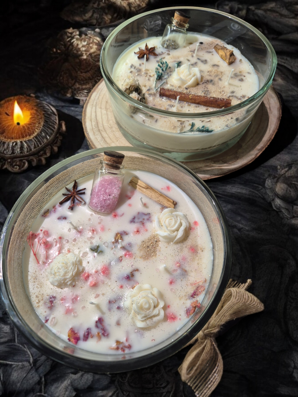 Bougie Lithothérapie