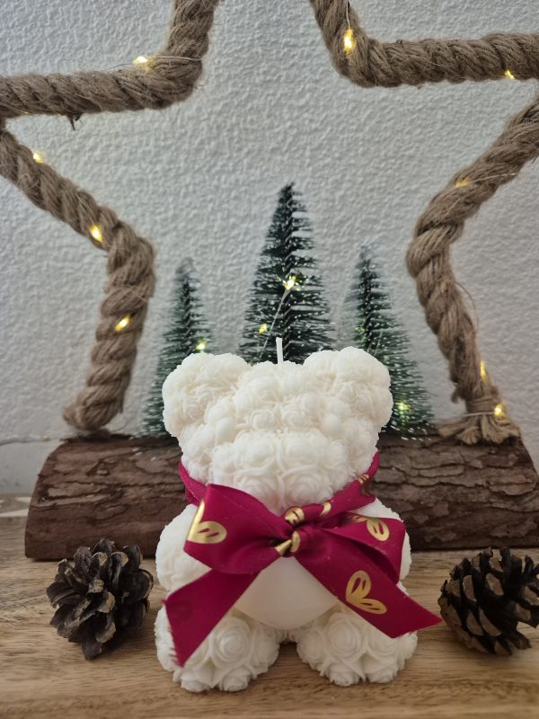 Bougie Ourson de Noel