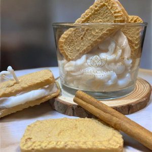 Bougie "Speculoos"