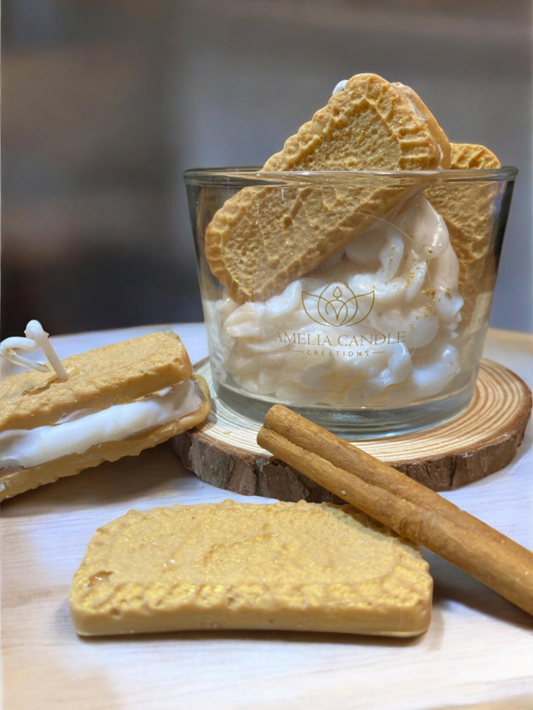 Bougie "Speculoos"