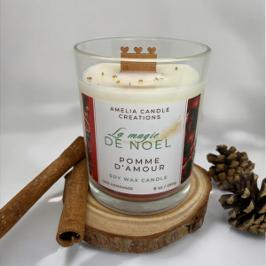 Bougie "La magie de Noël"