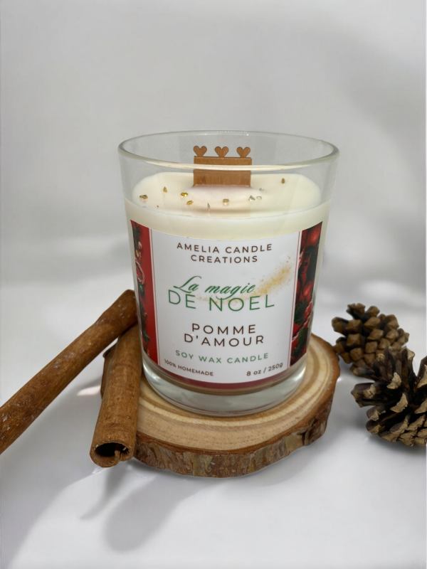 Bougie "La magie de Noël"