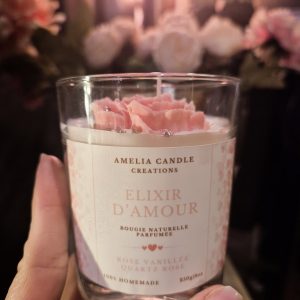 Bougie "Elixir d'Amour"