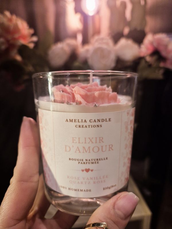 Bougie "Elixir d'Amour"