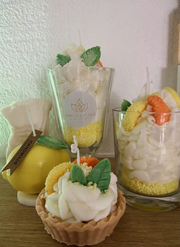 Bougies Fête des Citrons